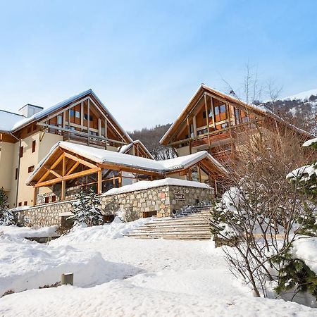 Lagrange Vacances Chalets Du Galibier Valloire Ngoại thất bức ảnh