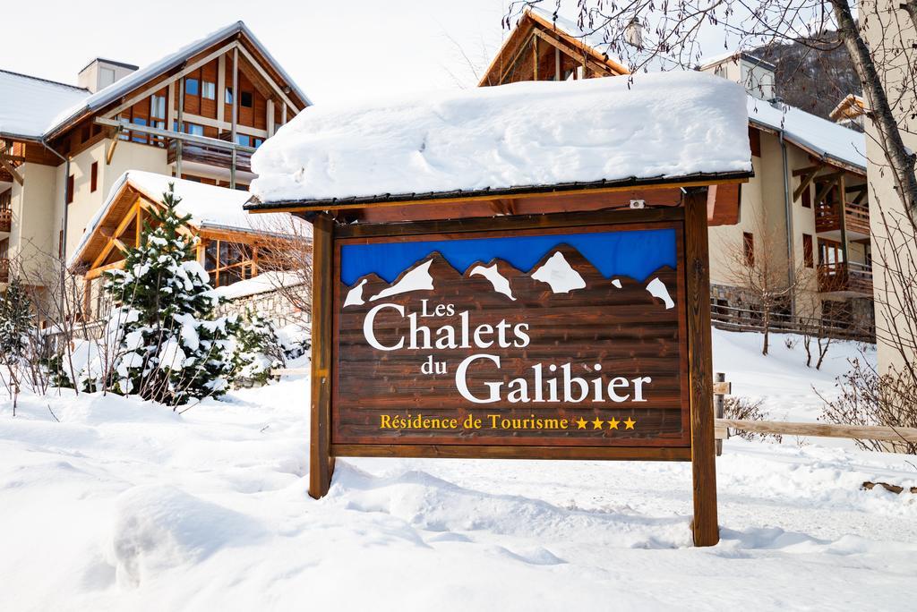 Lagrange Vacances Chalets Du Galibier Valloire Ngoại thất bức ảnh
