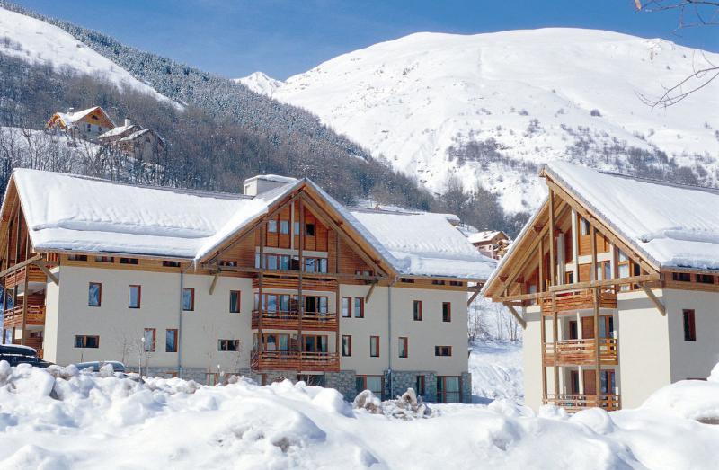 Lagrange Vacances Chalets Du Galibier Valloire Ngoại thất bức ảnh